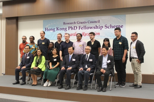 The Hong Kong PhD Fellowship Scheme 