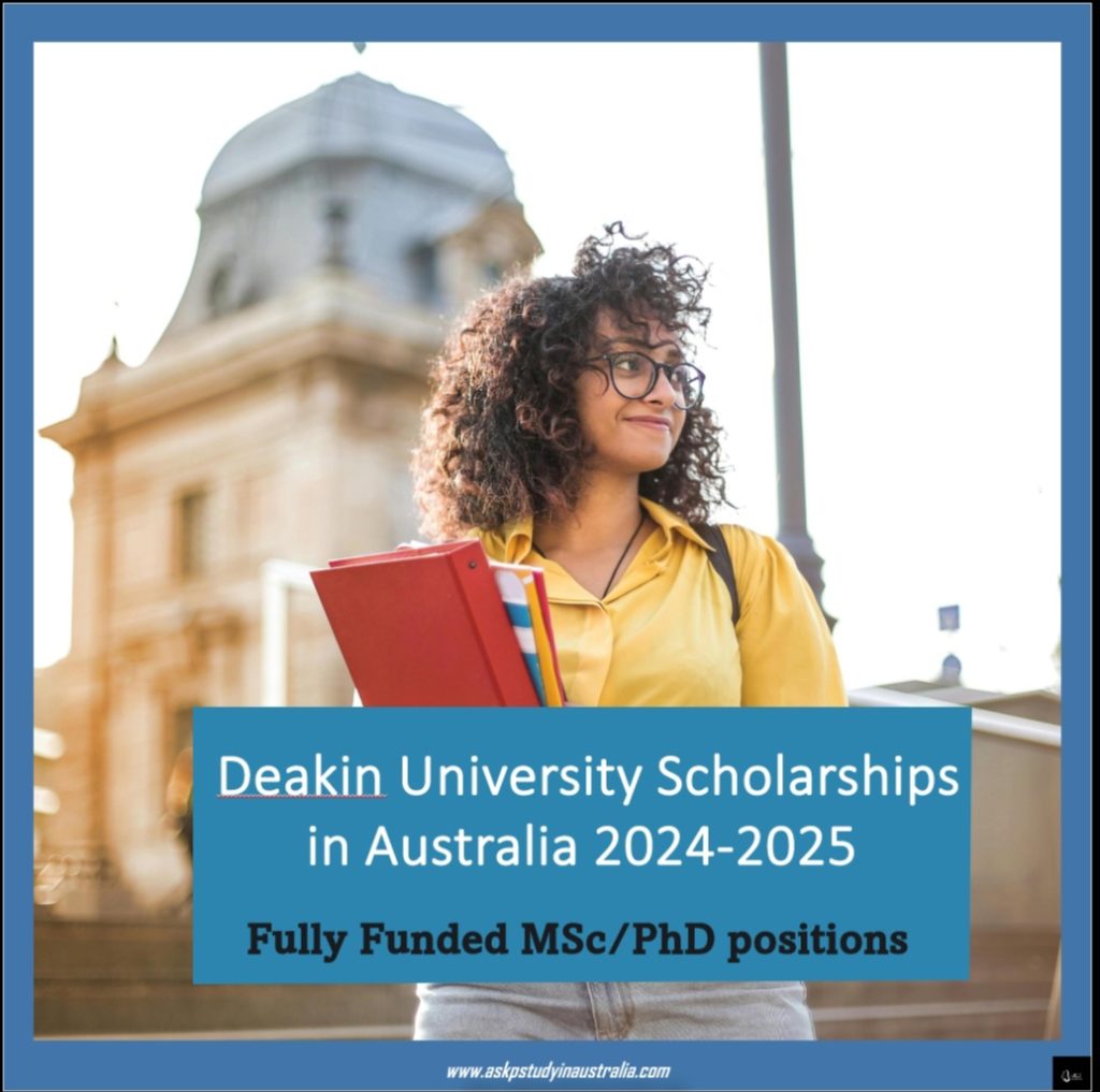 Deakin University Scholarships