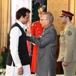 Civil awards conferred upon academics and influential citizens by the President