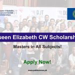 Queen Elizabeth Commonwealth Scholarship 2023