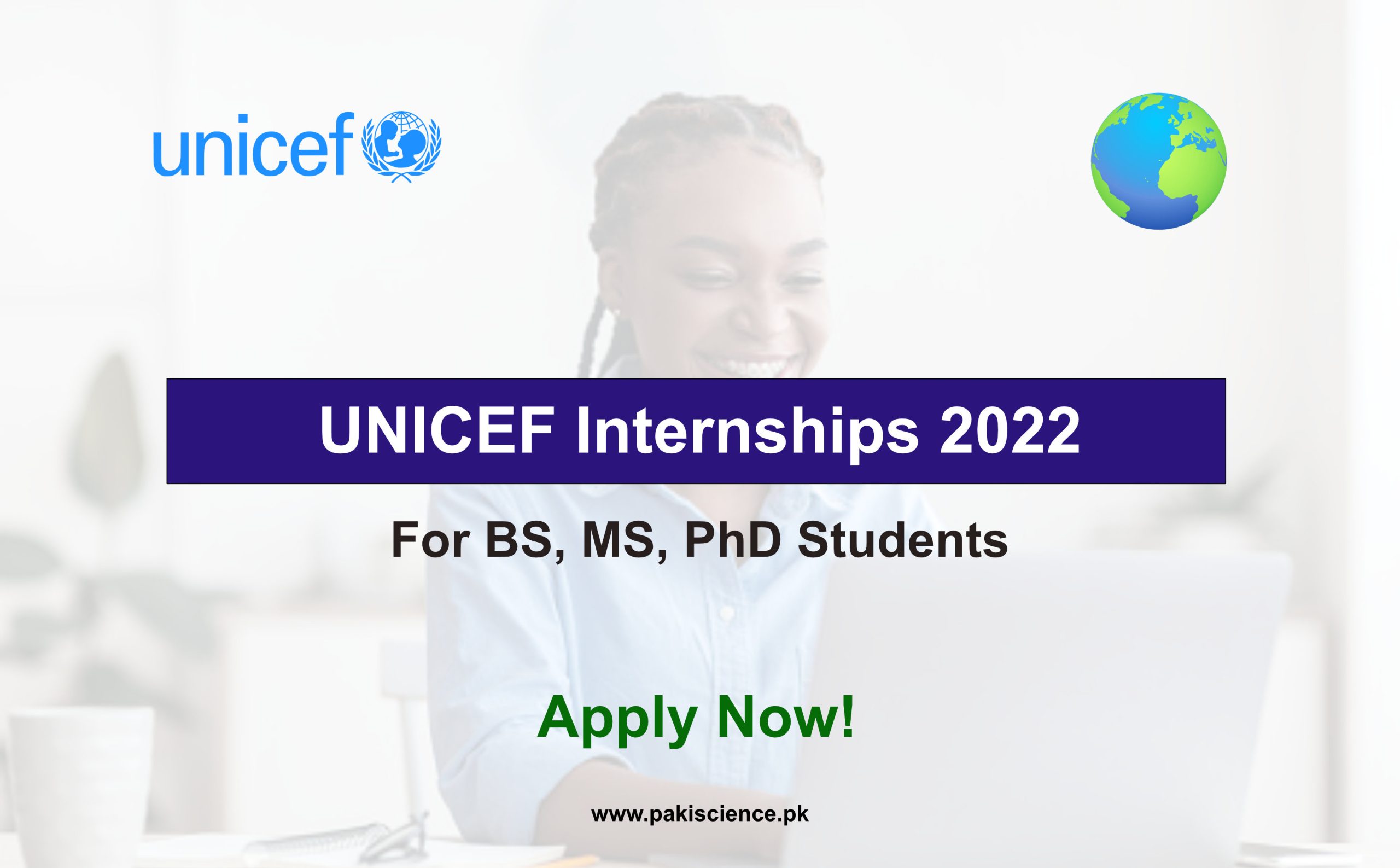 Fully Funded UNICEF Internship Program 2022
