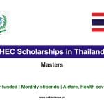 hec scholarships in thailand 2023