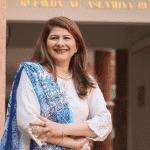 Dr Karmaliani becomes the first Pakistani nurse, inducted to the American Academy of Nursing
