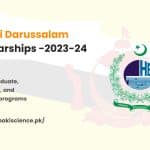 Government of Brunei Darussalam Scholarships for Diploma, Undergraduate, Master's Degree BY HEC 2023-24