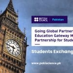 UK-Pakistan Students Exchange Program by British Council