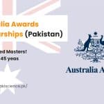 Australia Awards Scholarships for Masters for Pakistani Students are Open Now!