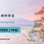 MEXT Japan research Scholarship 2024 for Masters and PhD