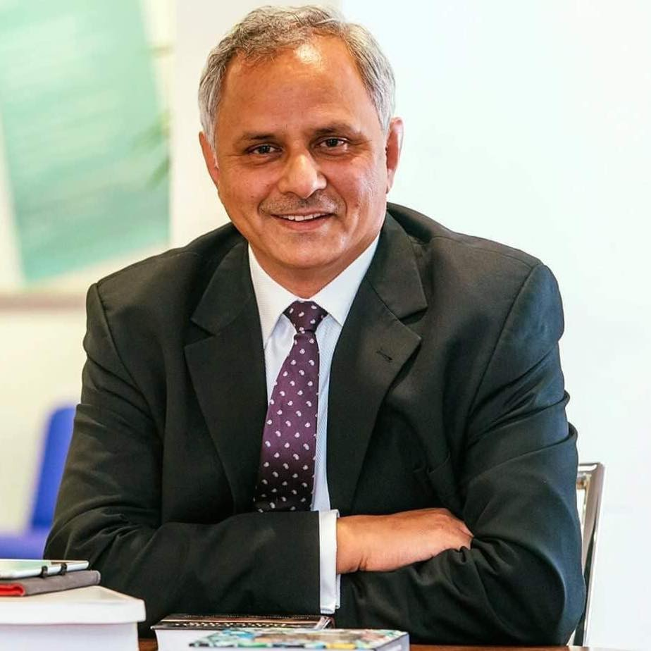 Vice Chancellor of GCU Lahore, Dr Asghar Zaidi (2023)
