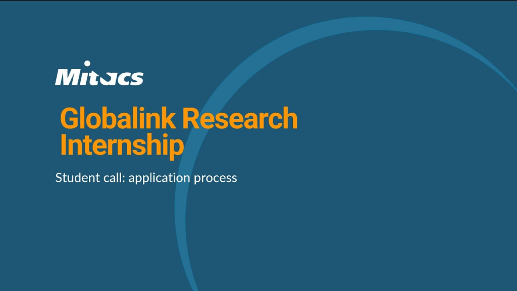 Fully funded ‘Globalink Research Internship in Canada’ for Undergraduate students in 2024