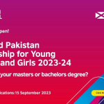 Scotland-Pakistan Scholarships for Young Women and Girls: Bachelor’s Program 2023-24