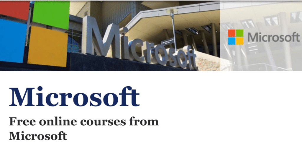 Microsoft Free Online Course