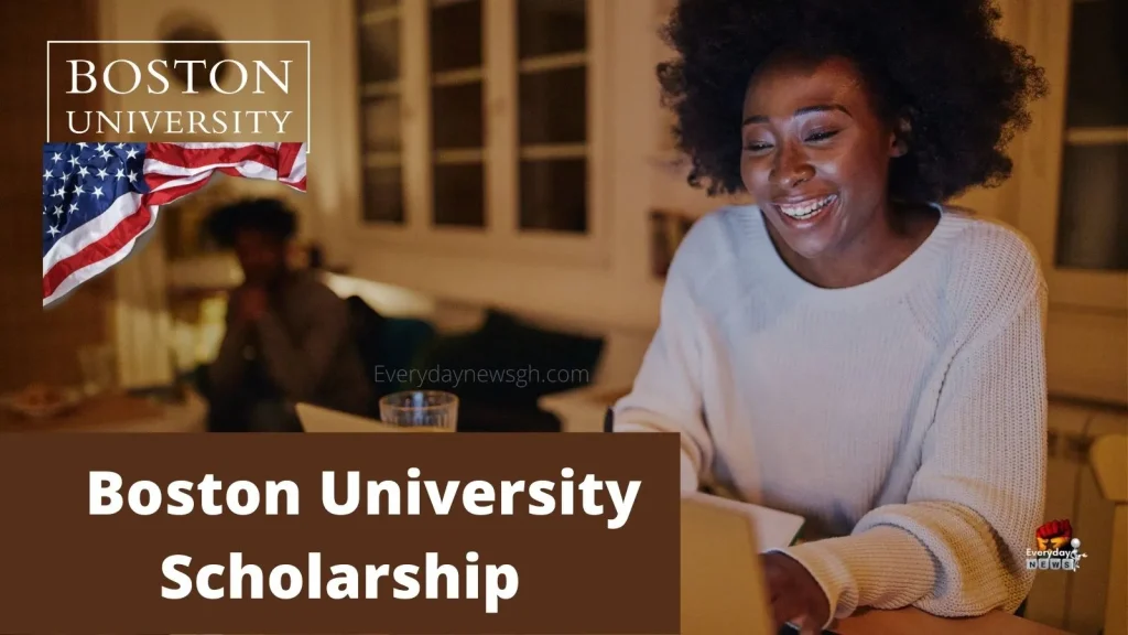 Boston University Trustee Scholarship