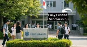 MEXT Undergraduate and Postgraduate Scholarships 2026 Fully Funded…