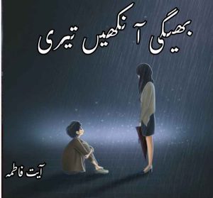Bheegi Aankhain Teri Novel By Ayat Fatima Complete