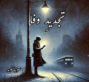 Tajdeed e Wafa Novel by Sonia Naveed Complete