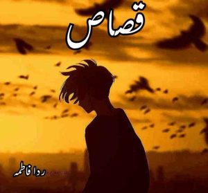 Qasas Novel by Rida Fatima Complete