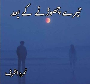 Tere Chorney Ky Baad Novel By Nimrah Ashraf Complete