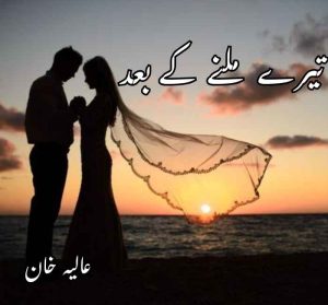 Tere Milne Ke Baad Novel by Aliya Khan Complete